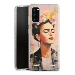 Carry Case Hülle Transparent/glitter ohne Band