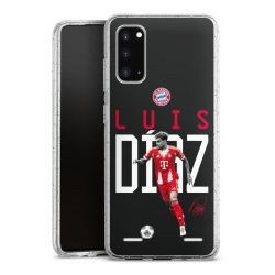 Carry Case Hülle Transparent/glitter ohne Band