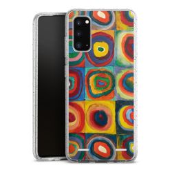 Carry Case Hülle Transparent/glitter ohne Band