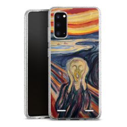 Carry Case Hülle Transparent/glitter ohne Band