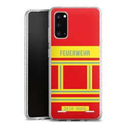 Carry Case Hülle Transparent/glitter ohne Band