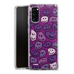 Carry Case Hülle Transparent/glitter ohne Band