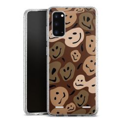 Carry Case Hülle Transparent/glitter ohne Band