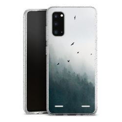 Carry Case Hülle Transparent/glitter ohne Band