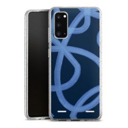 Carry Case Hülle Transparent/glitter ohne Band