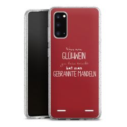 Carry Case Hülle Transparent/glitter ohne Band