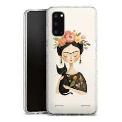 Carry Case Hülle Transparent/glitter ohne Band