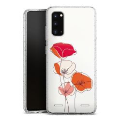 Carry Case Hülle Transparent/glitter ohne Band