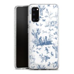 Carry Case Hülle Transparent/glitter ohne Band