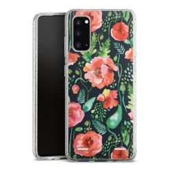 Carry Case Hülle Transparent/glitter ohne Band