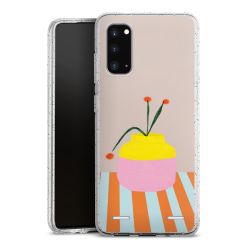 Carry Case Hülle Transparent/glitter ohne Band