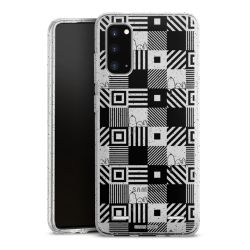 Carry Case Hülle Transparent/glitter ohne Band