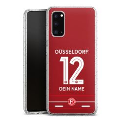 Carry Case Hülle Transparent/glitter ohne Band