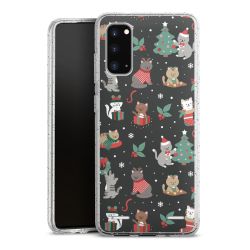 Carry Case Hülle Transparent/glitter ohne Band