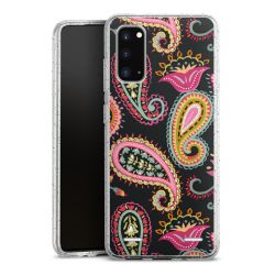 Carry Case Hülle Transparent/glitter ohne Band