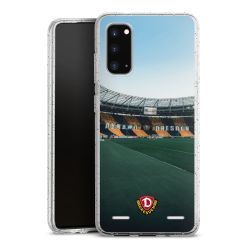 Carry Case Hülle Transparent/glitter ohne Band