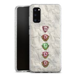 Carry Case Hülle Transparent/glitter ohne Band