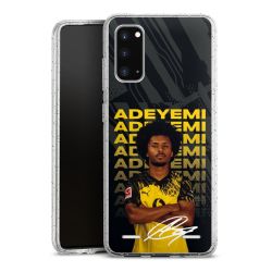 Carry Case Hülle Transparent/glitter ohne Band