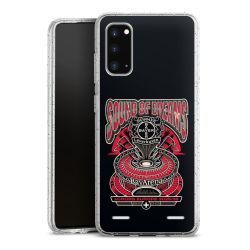 Carry Case Hülle Transparent/glitter ohne Band