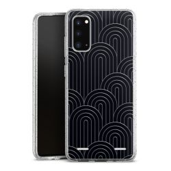 Carry Case Hülle Transparent/glitter ohne Band