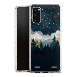 Carry Case Hülle Transparent/glitter ohne Band