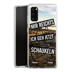 Carry Case Hülle Transparent ohne Band