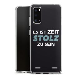 Carry Case Hülle Transparent ohne Band