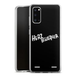 Carry Case Hülle Transparent ohne Band