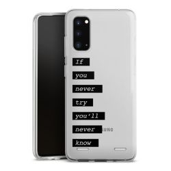 Carry Case Single Transparent