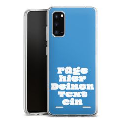 Carry Case Hülle Transparent ohne Band