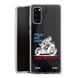 Carry Case Hülle Transparent ohne Band