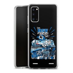 Carry Case Hülle Transparent ohne Band