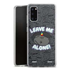 Carry Case Hülle Transparent ohne Band