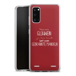 Carry Case Hülle Transparent ohne Band