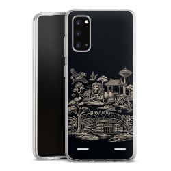 Carry Case Hülle Transparent ohne Band