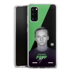 Carry Case Hülle Transparent ohne Band