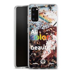 Carry Case Hülle Transparent ohne Band