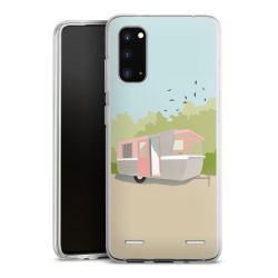 New Carry Case Hülle Transparent