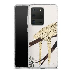 Carry Case Hülle Transparent/glitter ohne Band