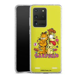 Carry Case Hülle Transparent/glitter ohne Band