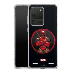 Carry Case Hülle Transparent/glitter ohne Band