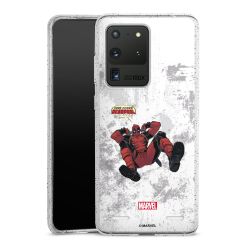 Carry Case Hülle Transparent/glitter ohne Band