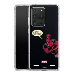 Carry Case Hülle Transparent/glitter ohne Band