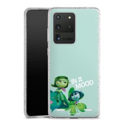 Carry Case Hülle Transparent/glitter ohne Band