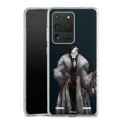 Carry Case Hülle Transparent/glitter ohne Band