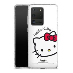 Carry Case Hülle Transparent/glitter ohne Band