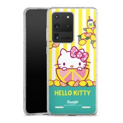 Carry Case Hülle Transparent/glitter ohne Band