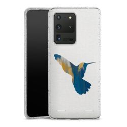 Carry Case Hülle Transparent/glitter ohne Band