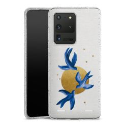 Carry Case Hülle Transparent/glitter ohne Band