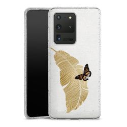 Carry Case Hülle Transparent/glitter ohne Band